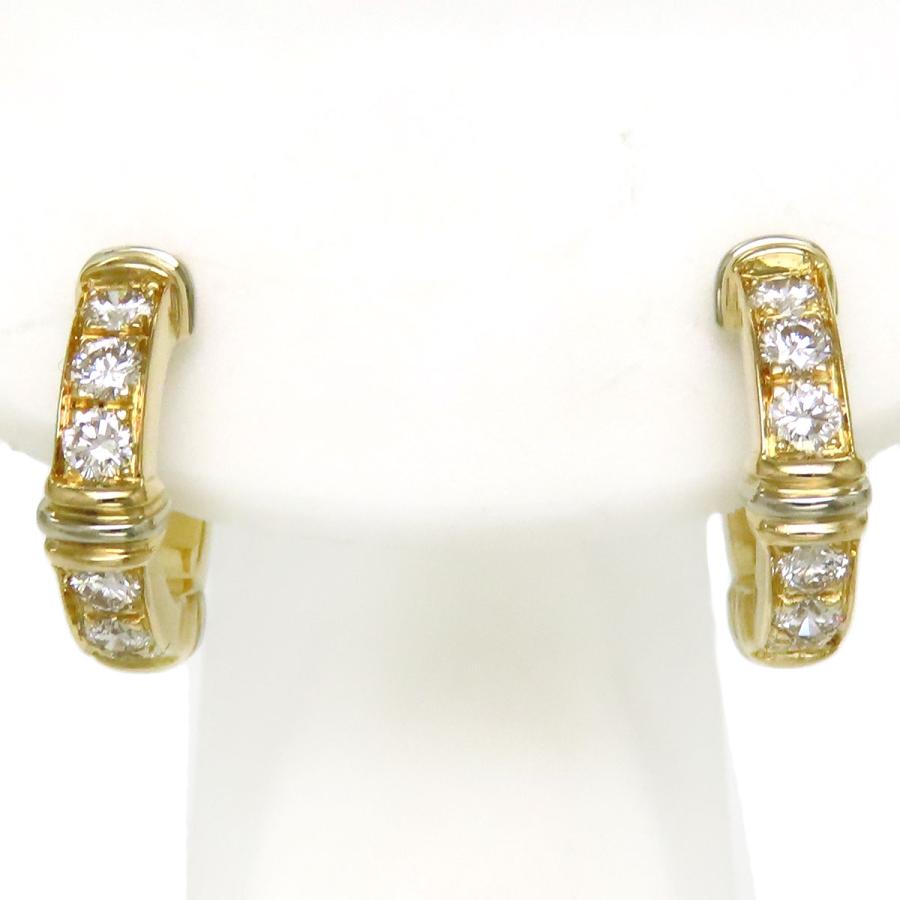 Cartier カルティエ コンテッサ ピアス 18K 750 (K18YG) レディース  