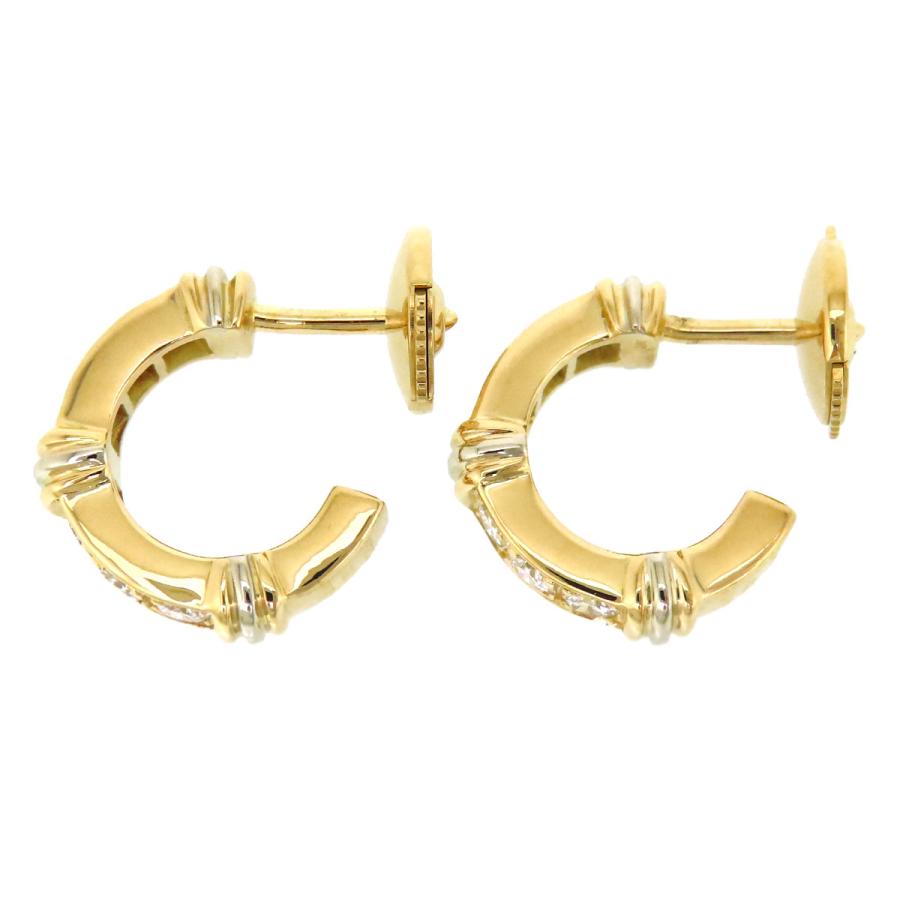 Cartier カルティエ コンテッサ ピアス 18K 750 (K18YG) レディース  