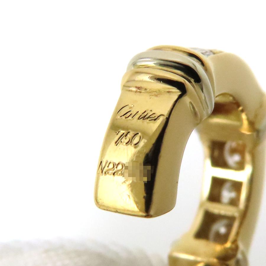 Cartier カルティエ コンテッサ ピアス 18K 750 (K18YG) レディース  