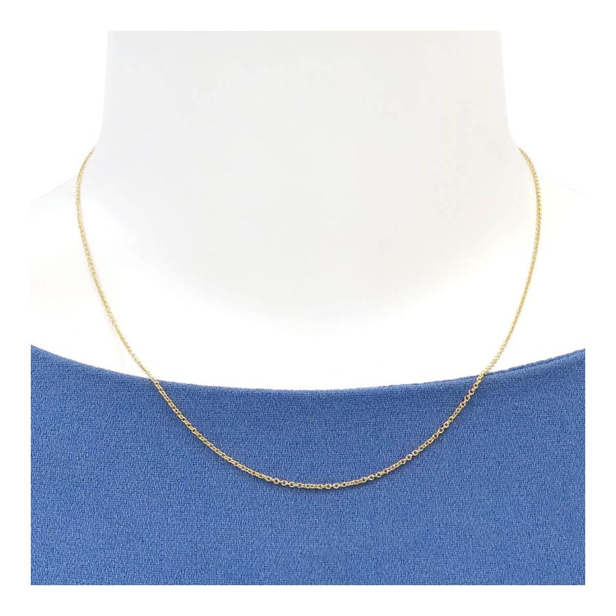 TIFFANY&Co. ティファニー チェーン ネックレス 750 (K18YG  