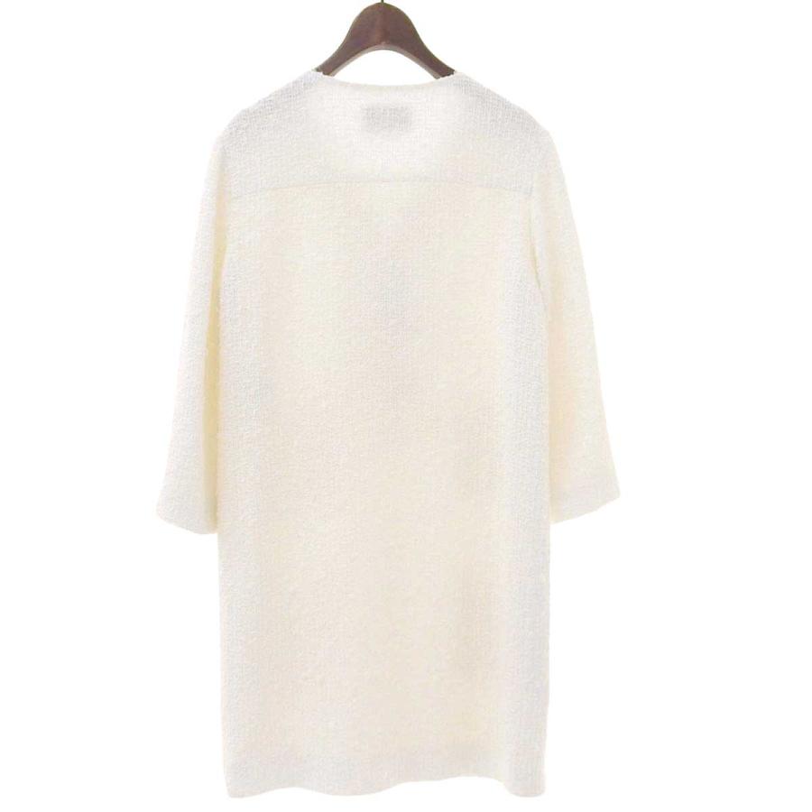 CHANEL シャネル ココマーク ツィード レースアップチェーン  