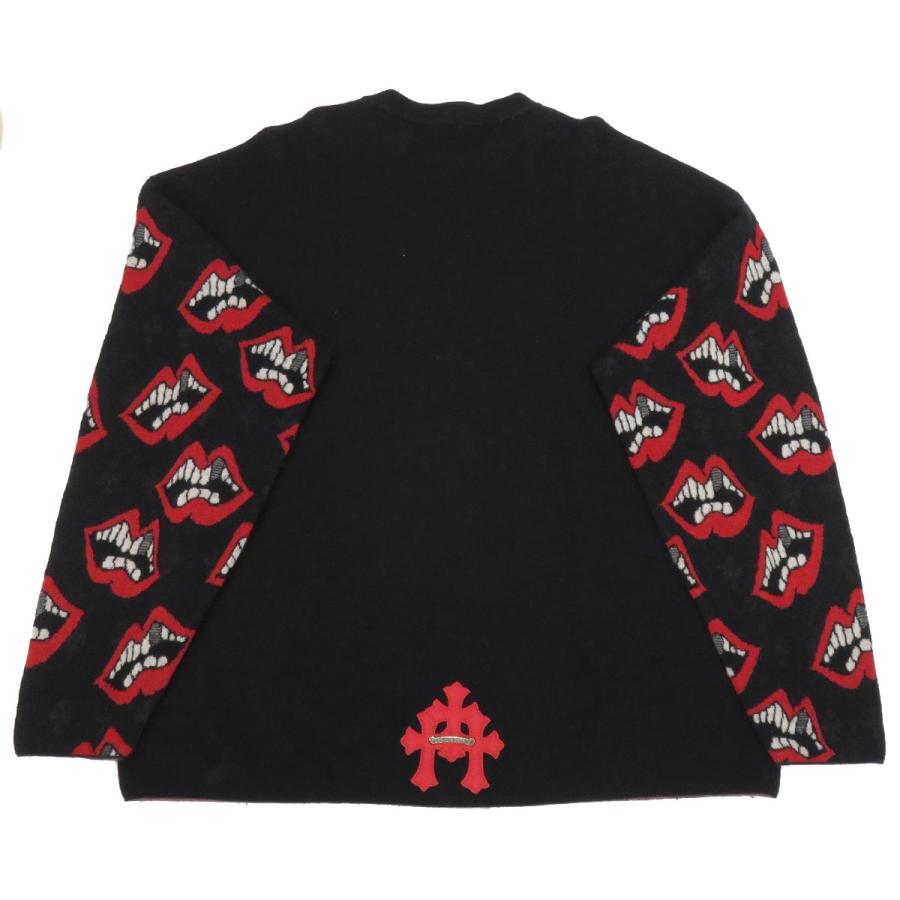 Chrome Heartsマッティボーイカシミアセーター XL クロムハーツ MATTY BOY チョンパー総柄 カシミア ニット メンズ