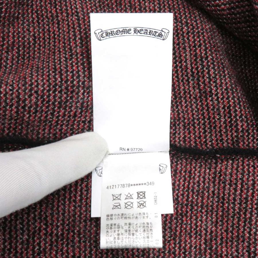 クロムハーツ MATTY BOY チョンパー総柄 カシミア ニット メンズ