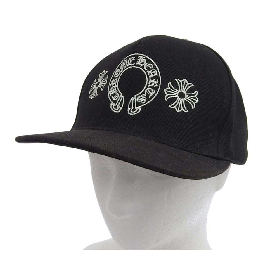 クロムハーツ ホースシュー CHプラス ベースボールキャップ ユニ  