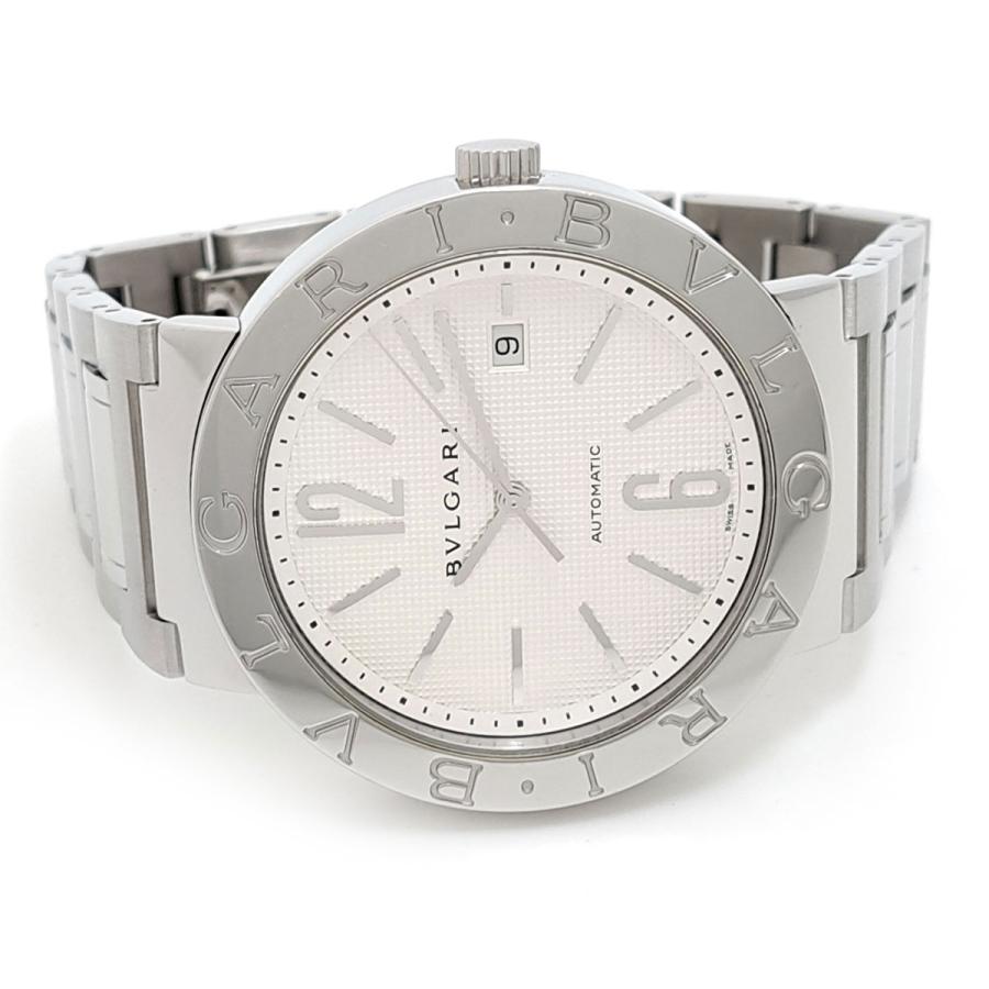 BVLGARI ブルガリ Overhauled BB42SS 自動巻き ステンレススティール  