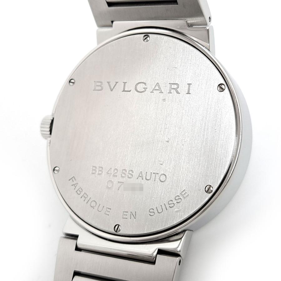 BVLGARI ブルガリ Overhauled BB42SS 自動巻き ステンレススティール  