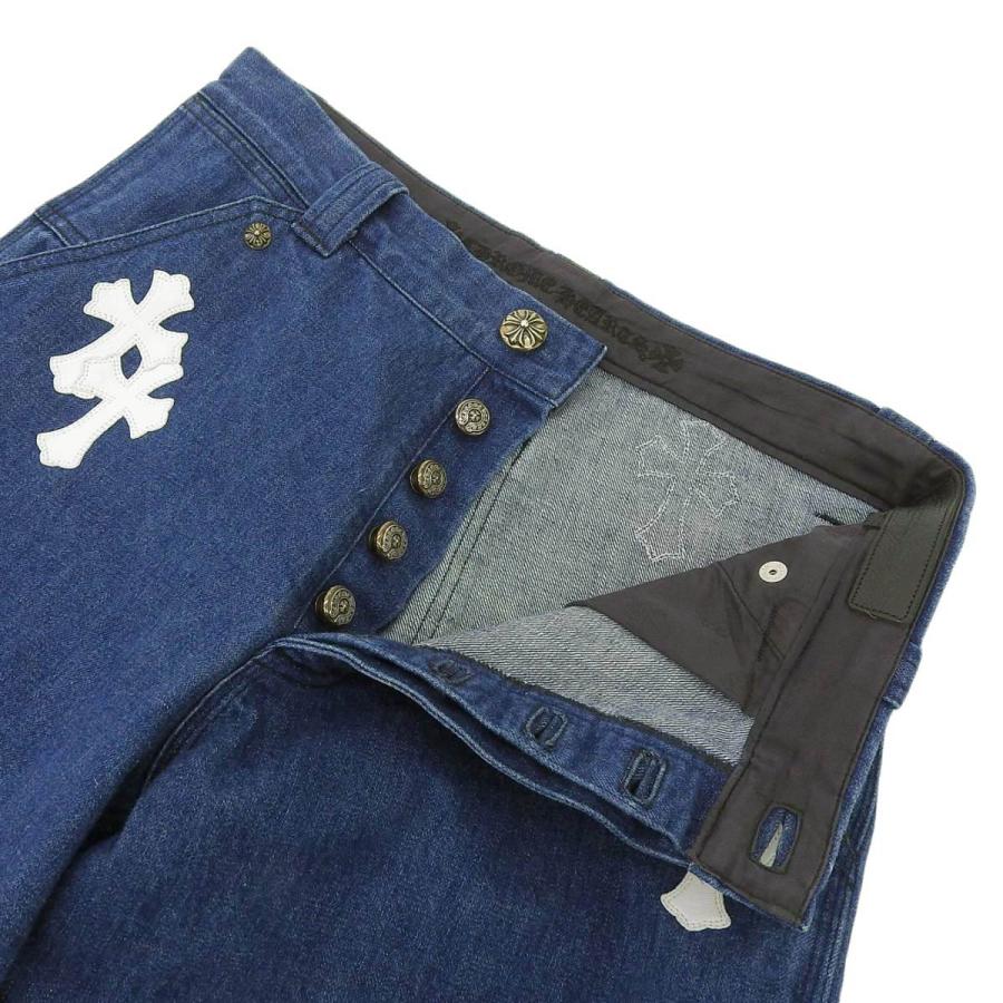 CHROME HEARTS デニム カーペンターパンツ 32インチ クロムハーツ CHROME HEARTS DENIM CARPENTER CNVS デニム