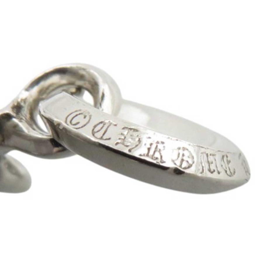【tmo】CHROME HEARTS タイニー CHクロス　確実正規品 CHROME HEARTS TINY CH CROSS CHARM W/ DIAMOND クロムハーツ