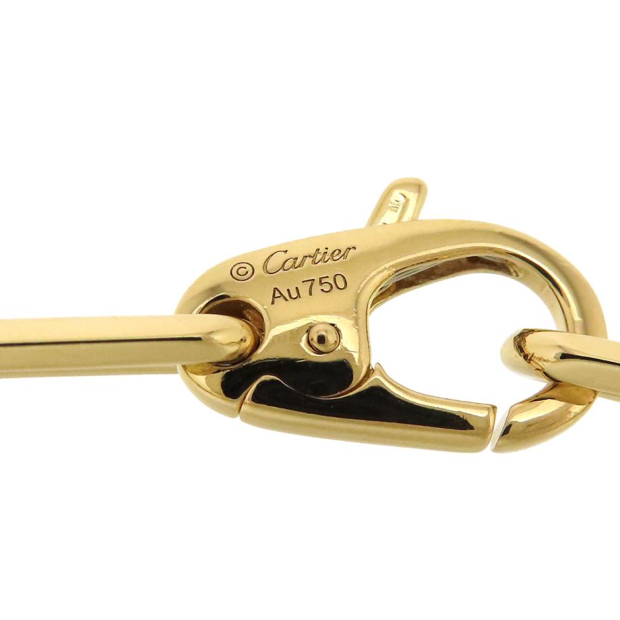 Cartier カルティエ サントス ドゥ ブレスレット #16.5 B6021300 Au750  