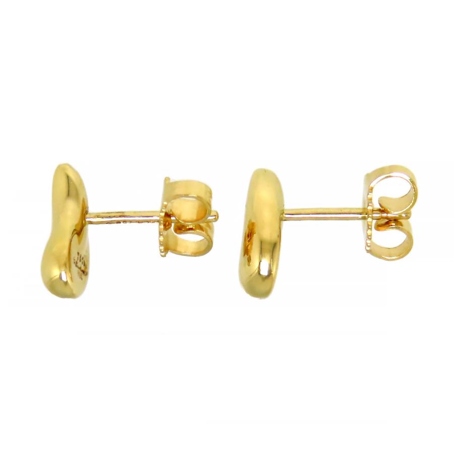 TIFFANY&Co. ティファニー ティアドロップ ピアス 750 (K18YG  