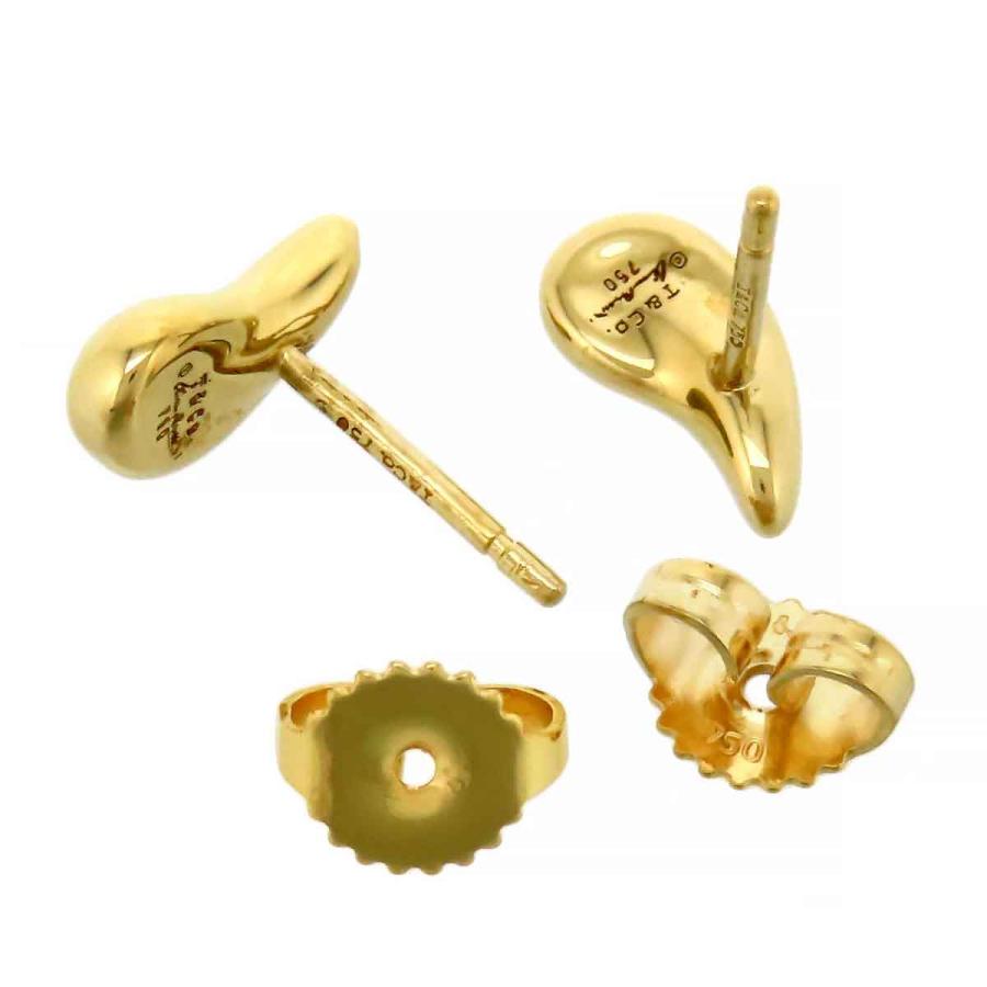 TIFFANY&Co. ティファニー ティアドロップ ピアス 750 (K18YG  
