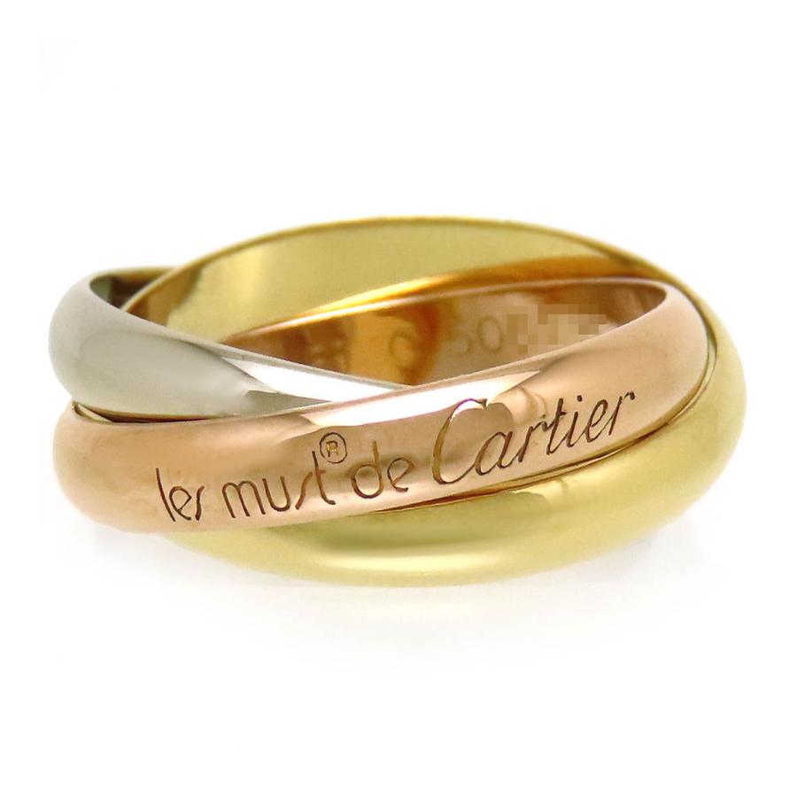 Cartier トリニティリング #56
