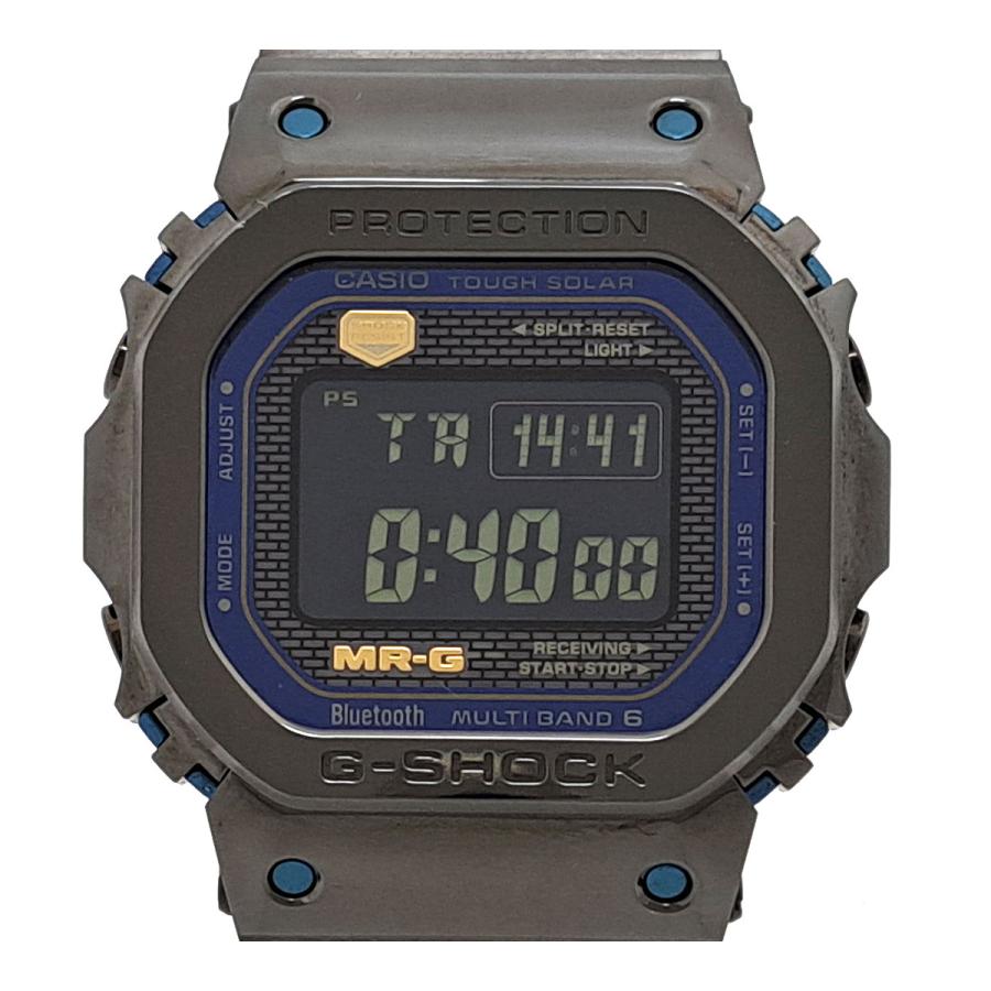 【クロダユキムラ】 MRG-B5000BA-1JR CASIO カシオ G-SHOCK フルメタルスクエア MRG-B5000BA-1JR