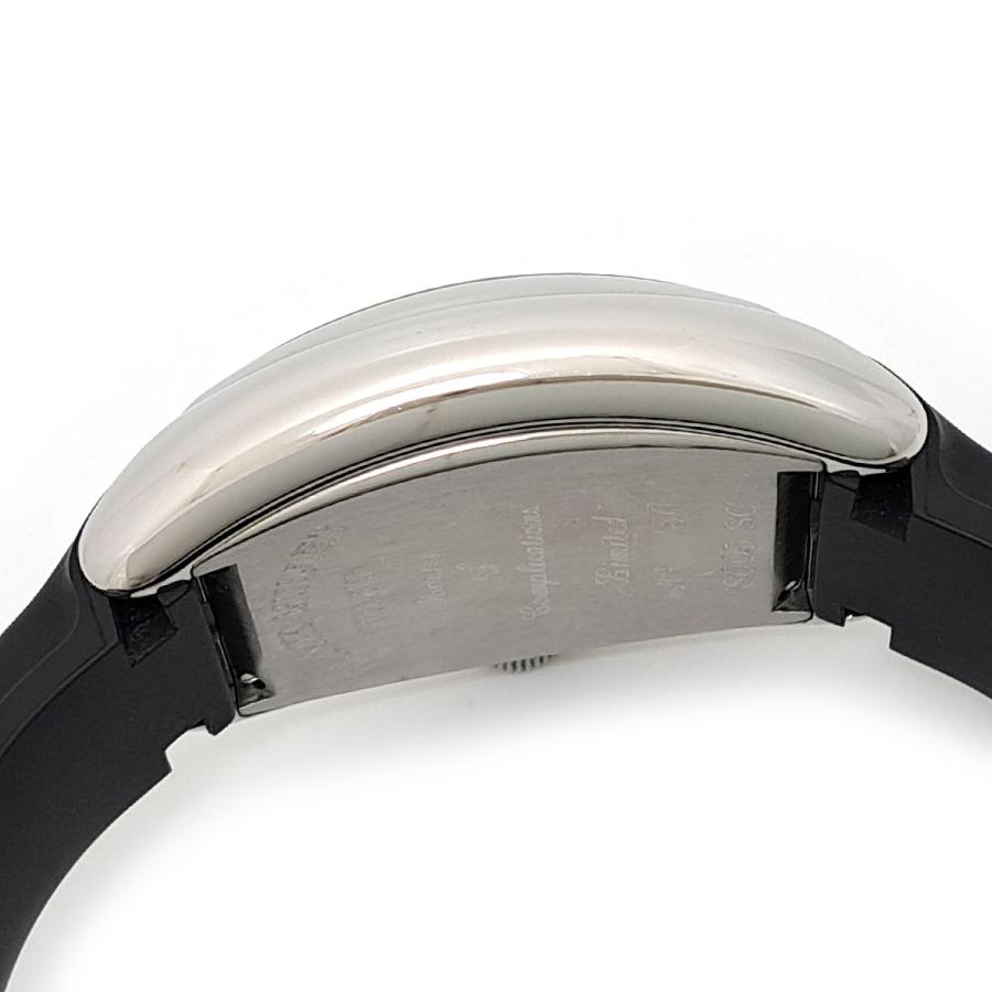 フランクミュラー コンキスタドール 8005SC 自動巻き ステンレス