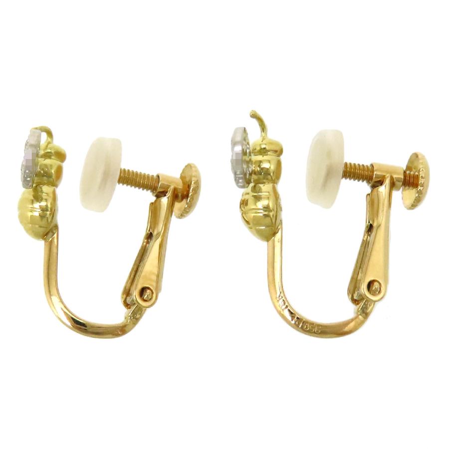 ギメル ハチ イヤリング 950Pt 18K K18 (K18YG) レディース Gimel [美  