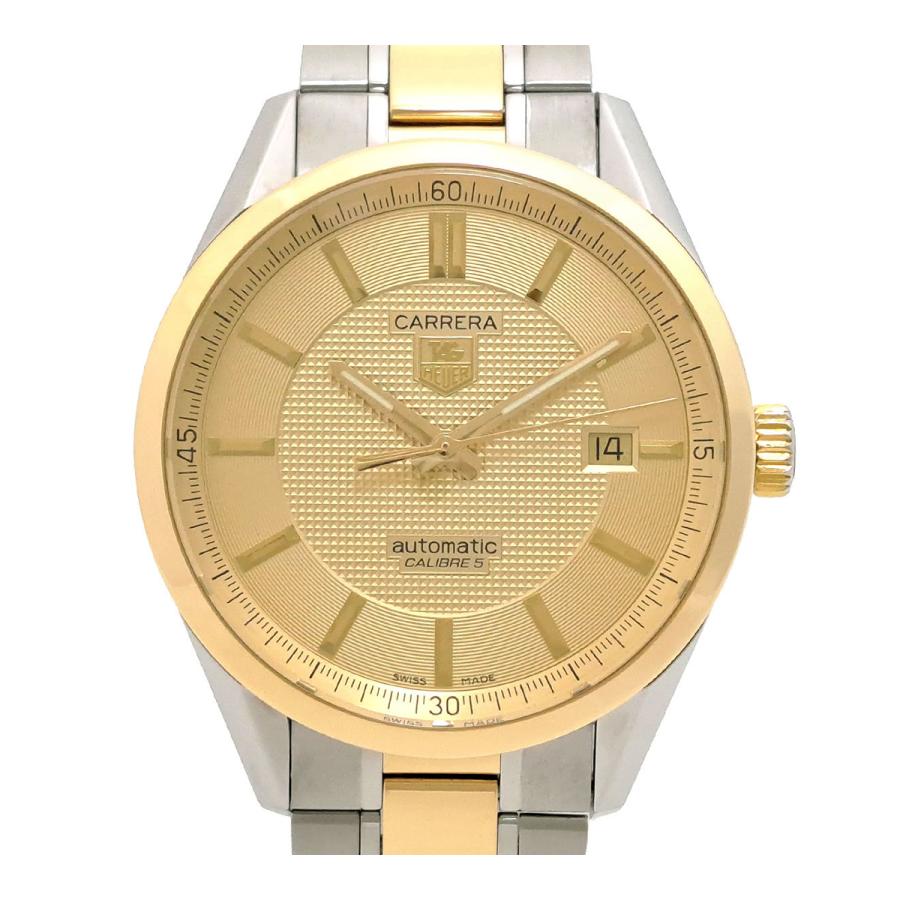 タグホイヤー カレラ WV215B 自動巻き ステンレススティール イエロー