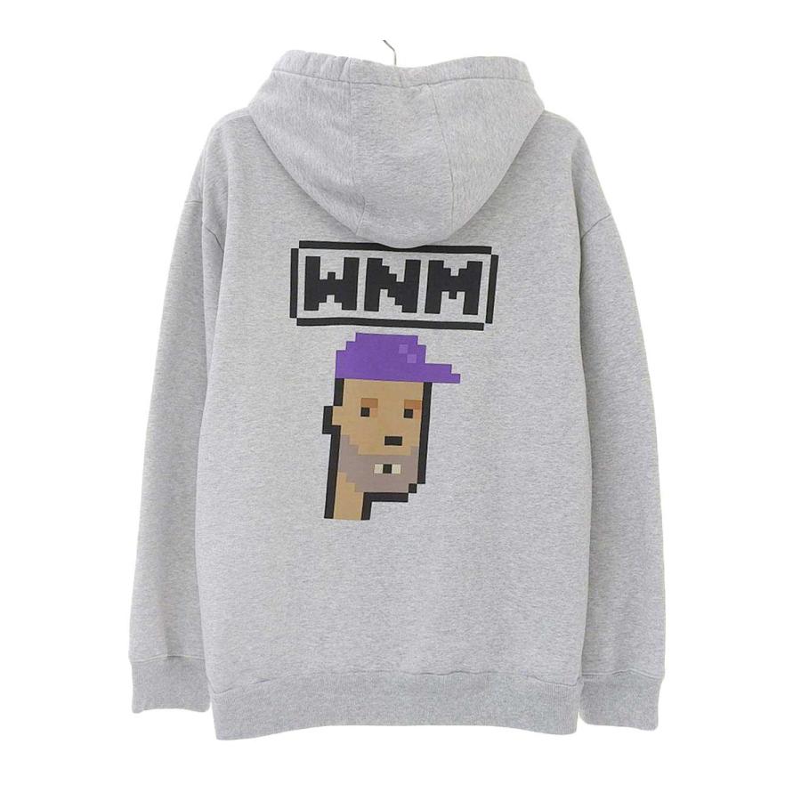 ウィンダンシー MADNESS コラボ フーディ メンズ グレー WIND AND SEA  