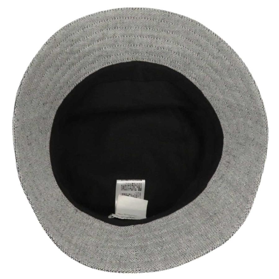 エルメス ハット フレッド H サークル　サイズ58 ハット 《フレッド・パンクH》 - ブラック | Hermès - エルメス