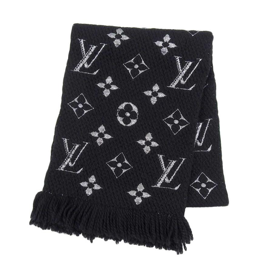 LOUIS VUITTON ルイヴィトン エシャルプ ロゴマニア シャイン マフラー  