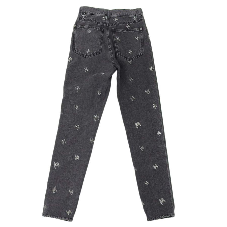 シャネル　ココマーク　デニム　パンツ シャネル ココマーク コットン デニムパンツ 36 レディース