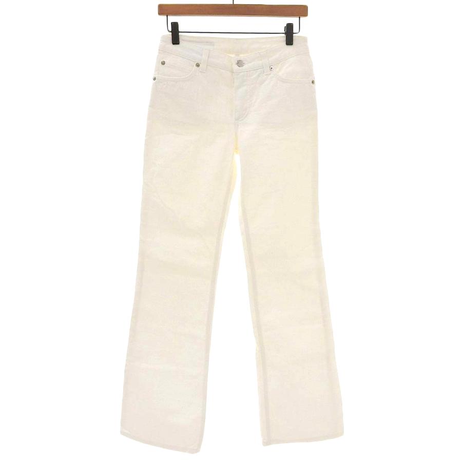 LOUIS VUITTON ルイヴィトン モノグラム ホワイト デニムパンツ