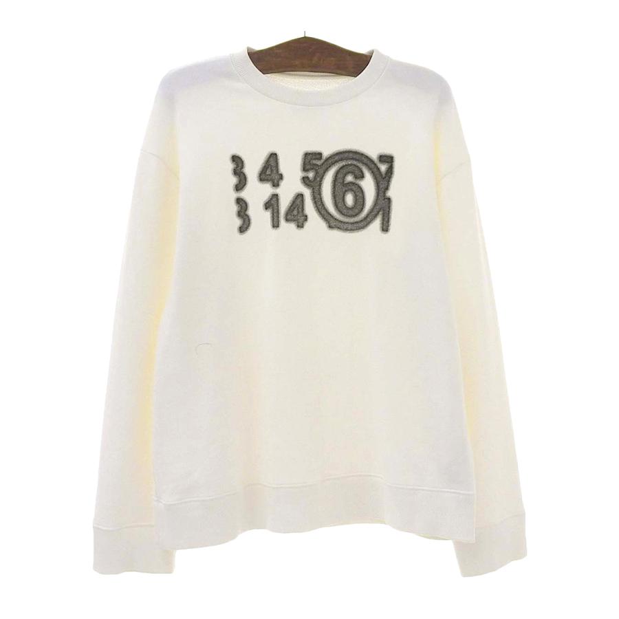 MM6 Maison Margiela ホワイト トレーナー