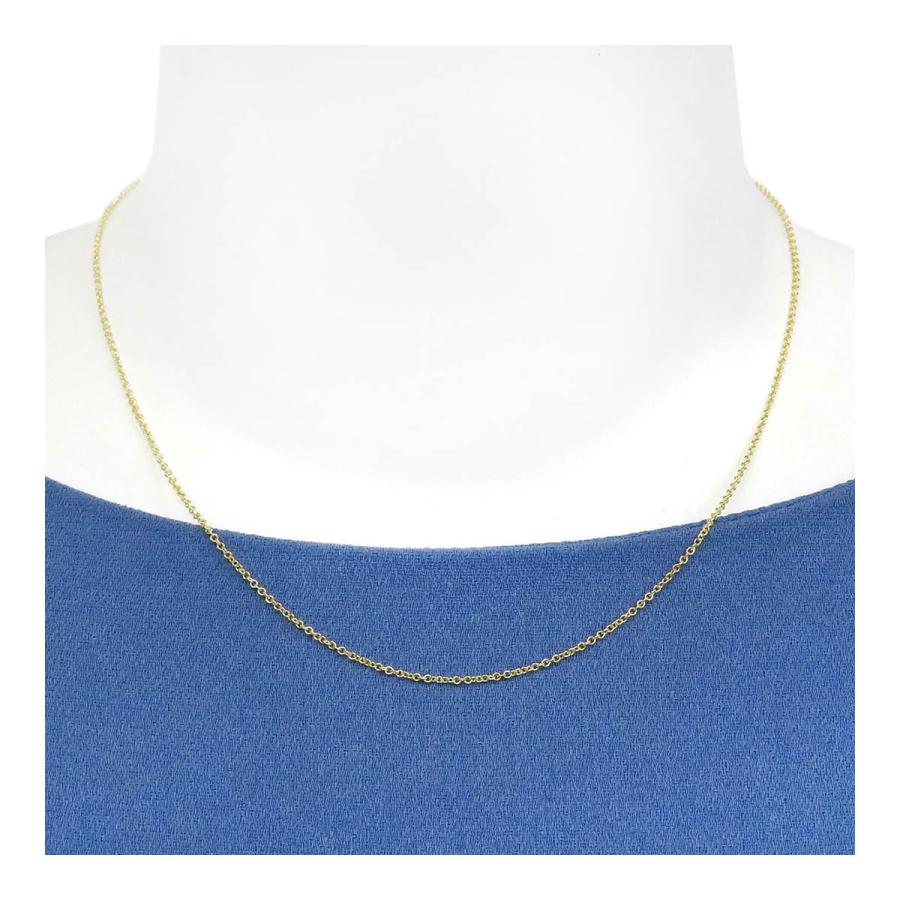 TIFFANY&Co. ティファニー チェーン ネックレス 750 (K18YG