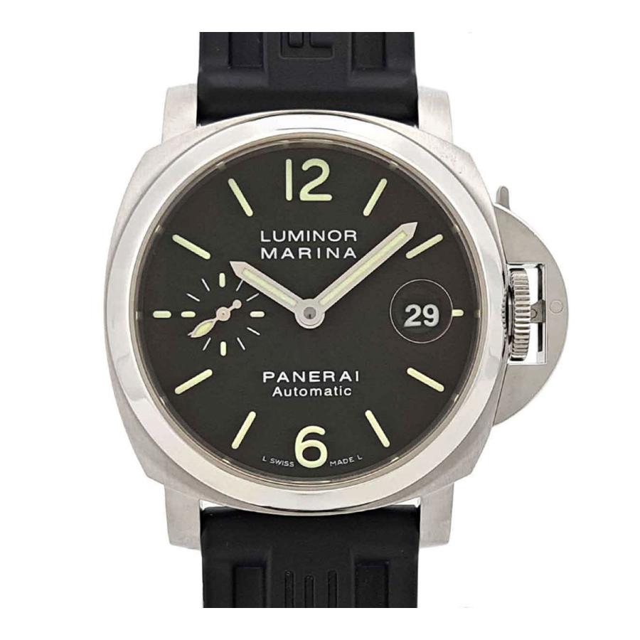 Panerai Luminor Marina PAM00048 自動巻き 時計 pam00048 Panerai Luminor Marina Automatic 40mm Mens Watch