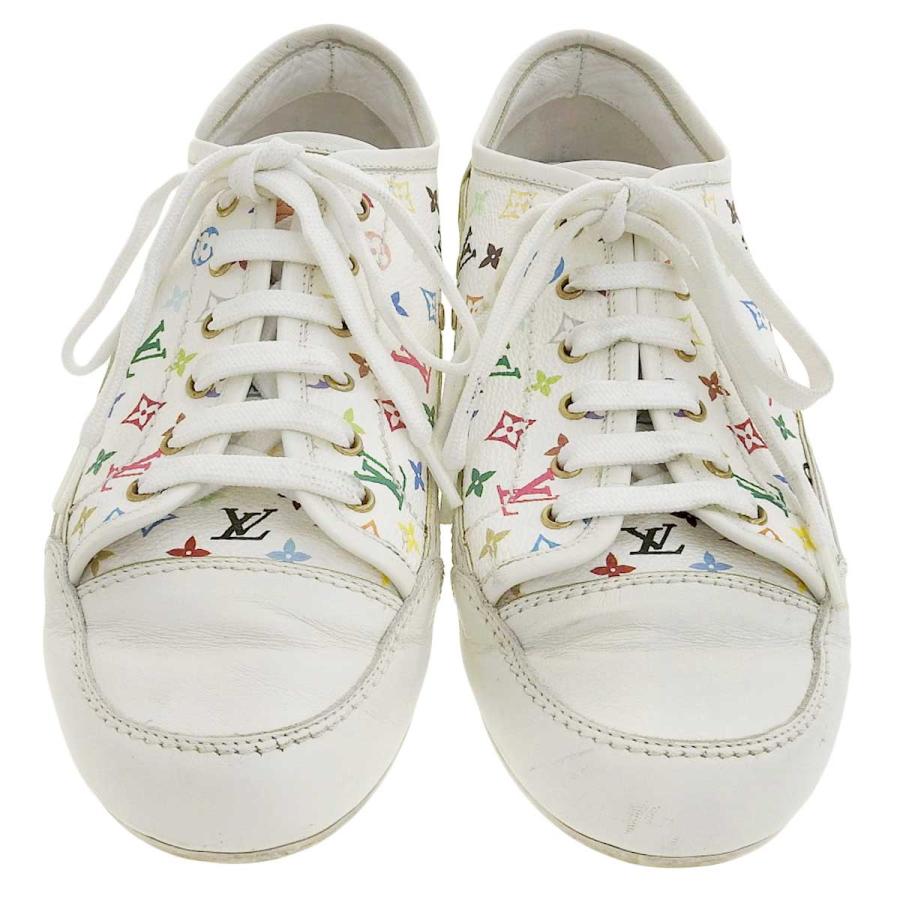 LOUIS VUITTON（ルイ・ヴィトン） モノグラムマルチ レザー スニーカー