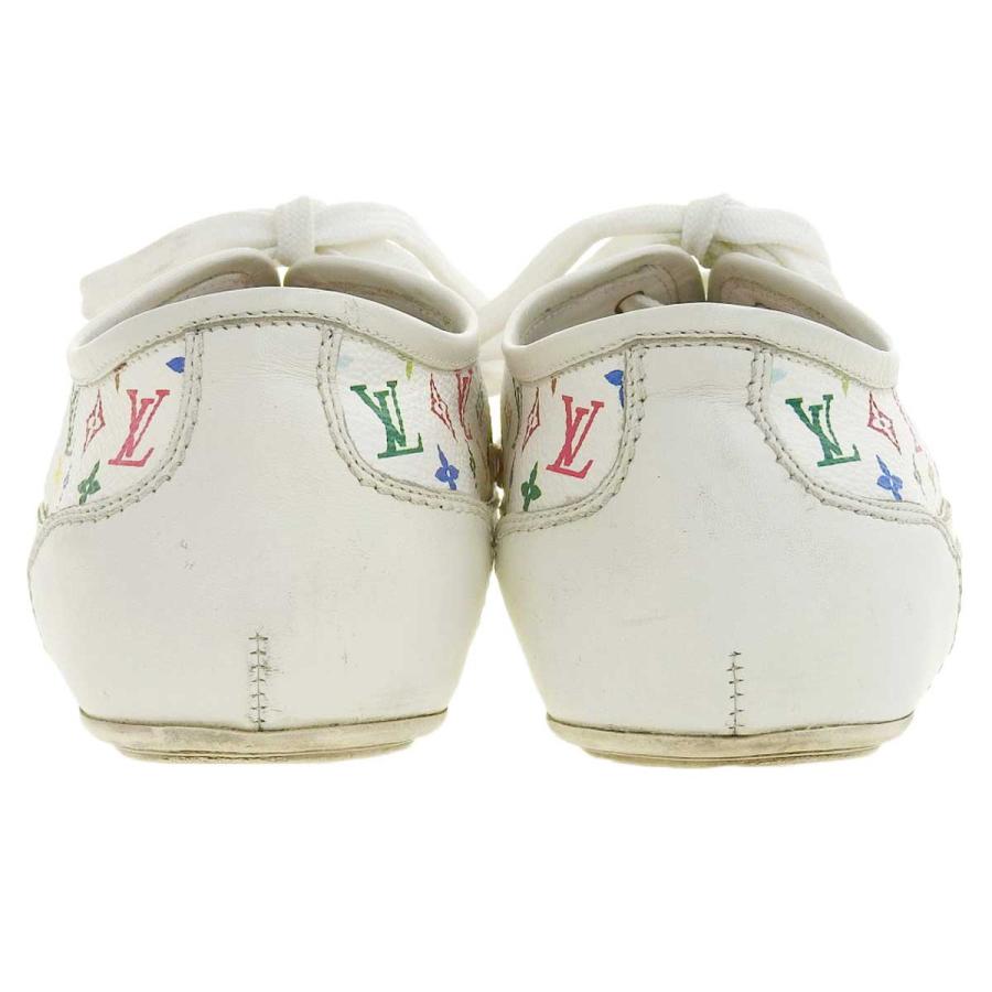 LOUIS VUITTON（ルイ・ヴィトン） モノグラムマルチ レザー スニーカー
