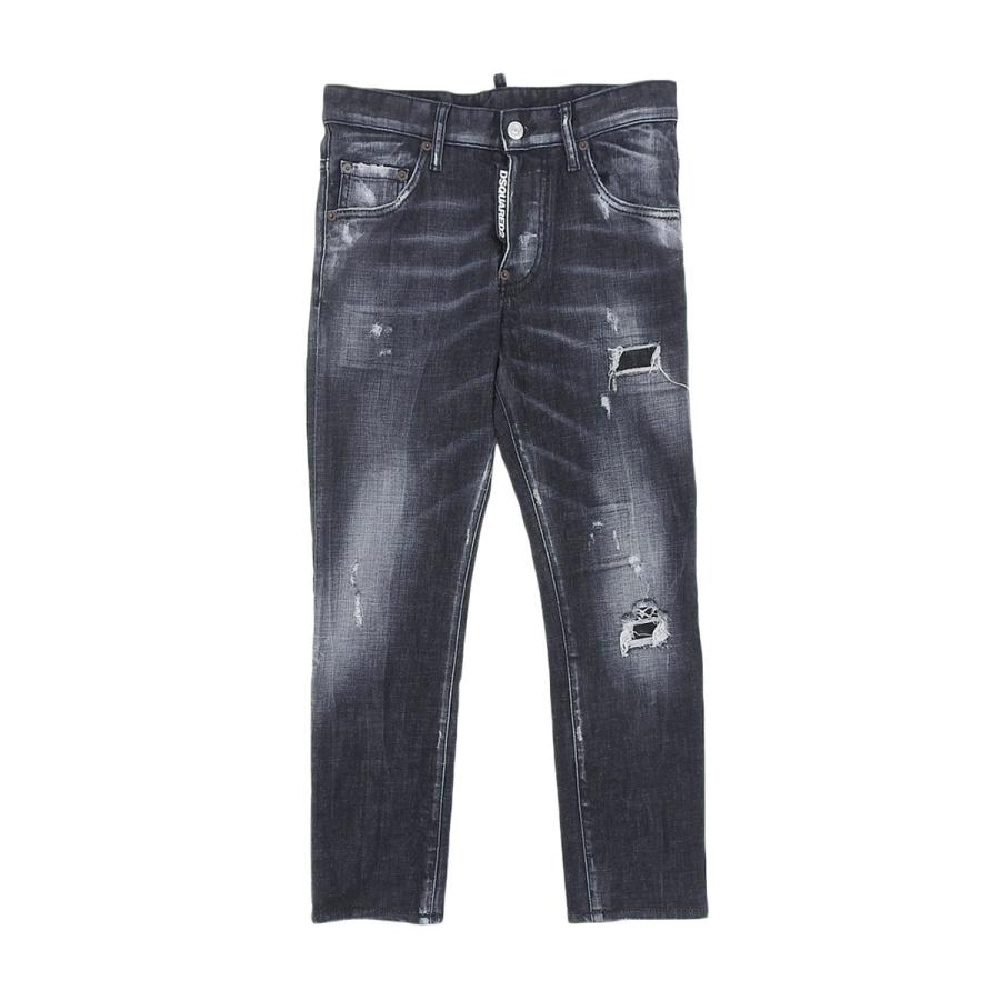 DSQUARED2 ディースクエアード スケーター ジーンズ S74LB0586