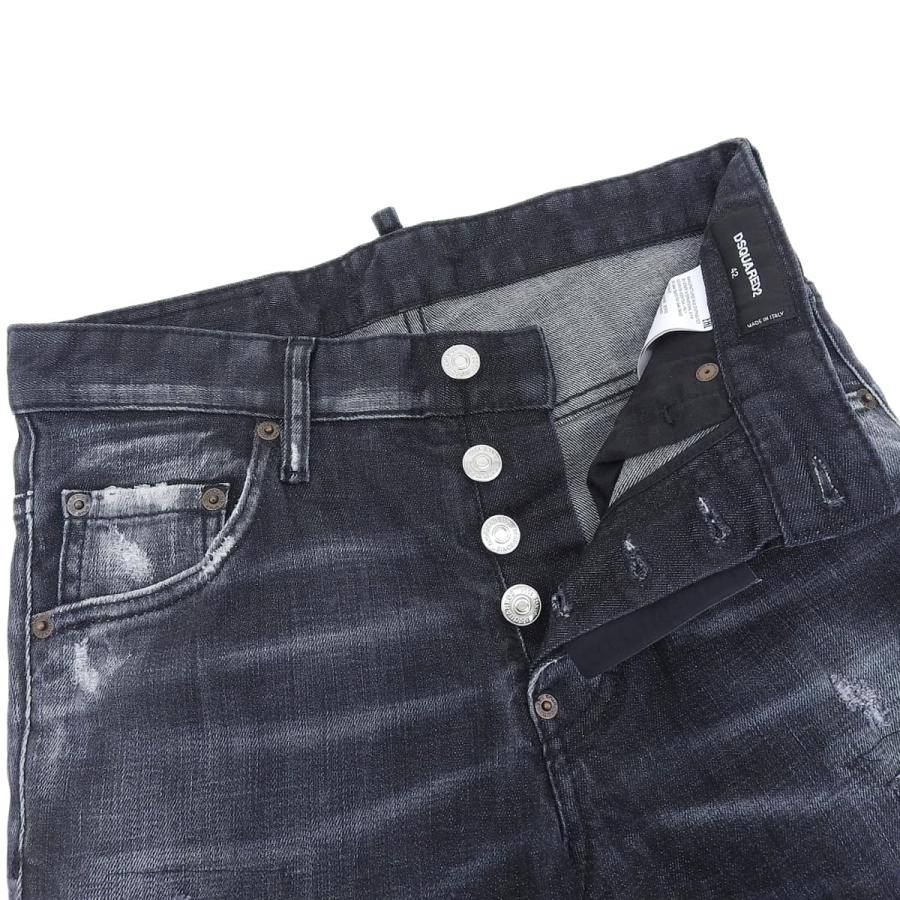 DSQUARED2（ディースクエアード） スケーター ジーンズ S74LB0586