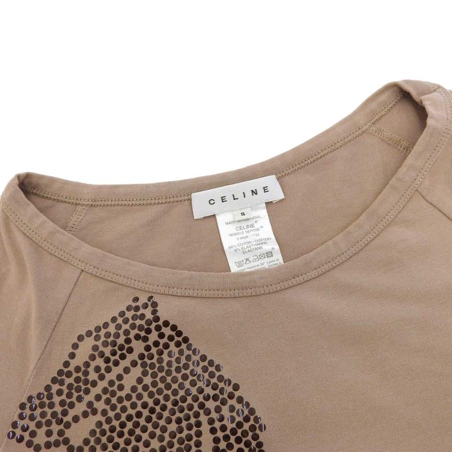 CELINE 上品なロゴ 馬車柄 トップス カットソー CELINE セリーヌ ヴィンテージ Tシャツ 馬車 ロゴ - メルカリ