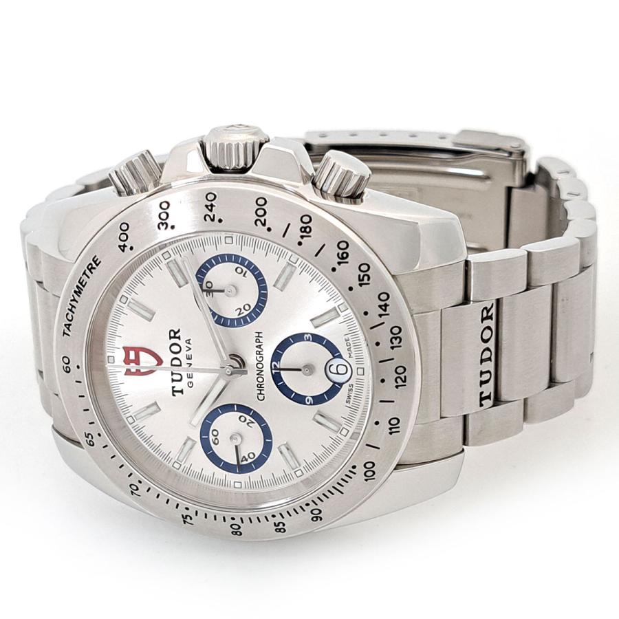 自動巻き グレー 腕時計 ステンレス TIFFANY&Co./ティファニー】 マークT-57 腕時計 ステンレス