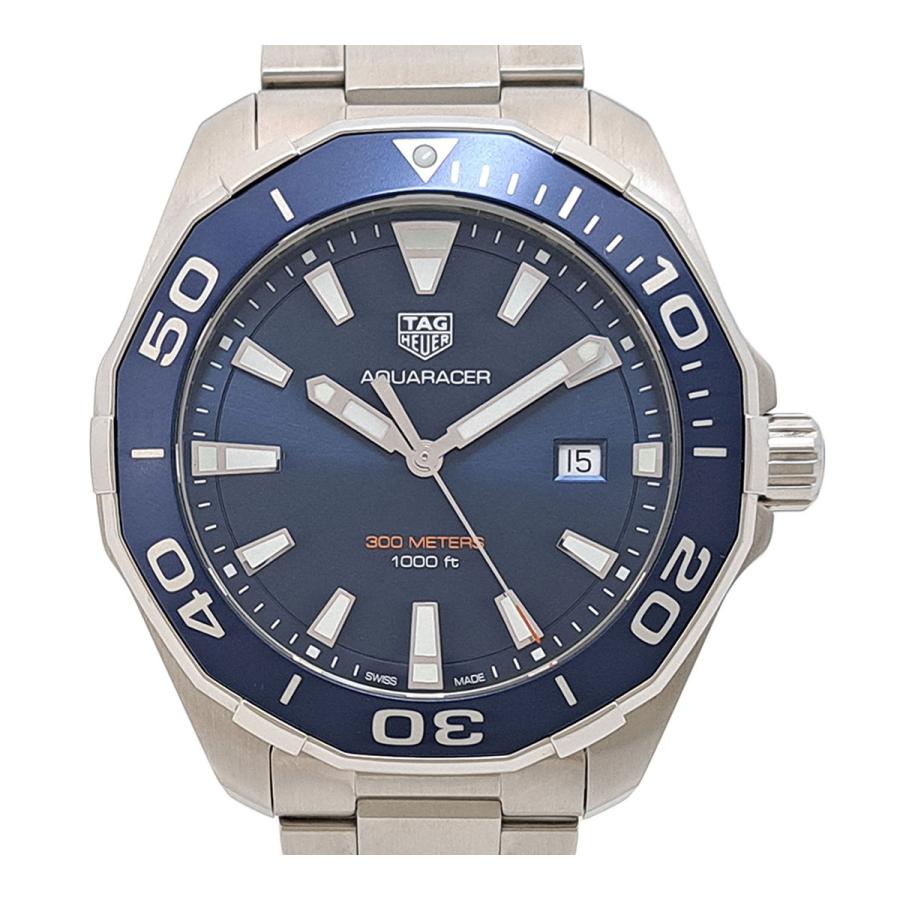 【良品・稼働品】タグホイヤー TAGHeuer アクアレーサー WAY101C タグホイヤー アクアレーサー WAY101C クオーツ ステンレス