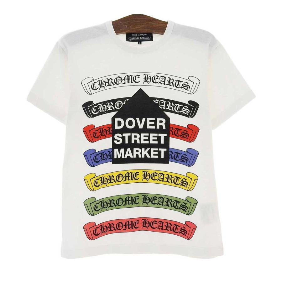 Chrome Hearts クロムハーツ スクロールラベル ロゴ Tシャツ M CHROME HEARTS(クロムハーツ) CH T-SHRT スクロールラベル