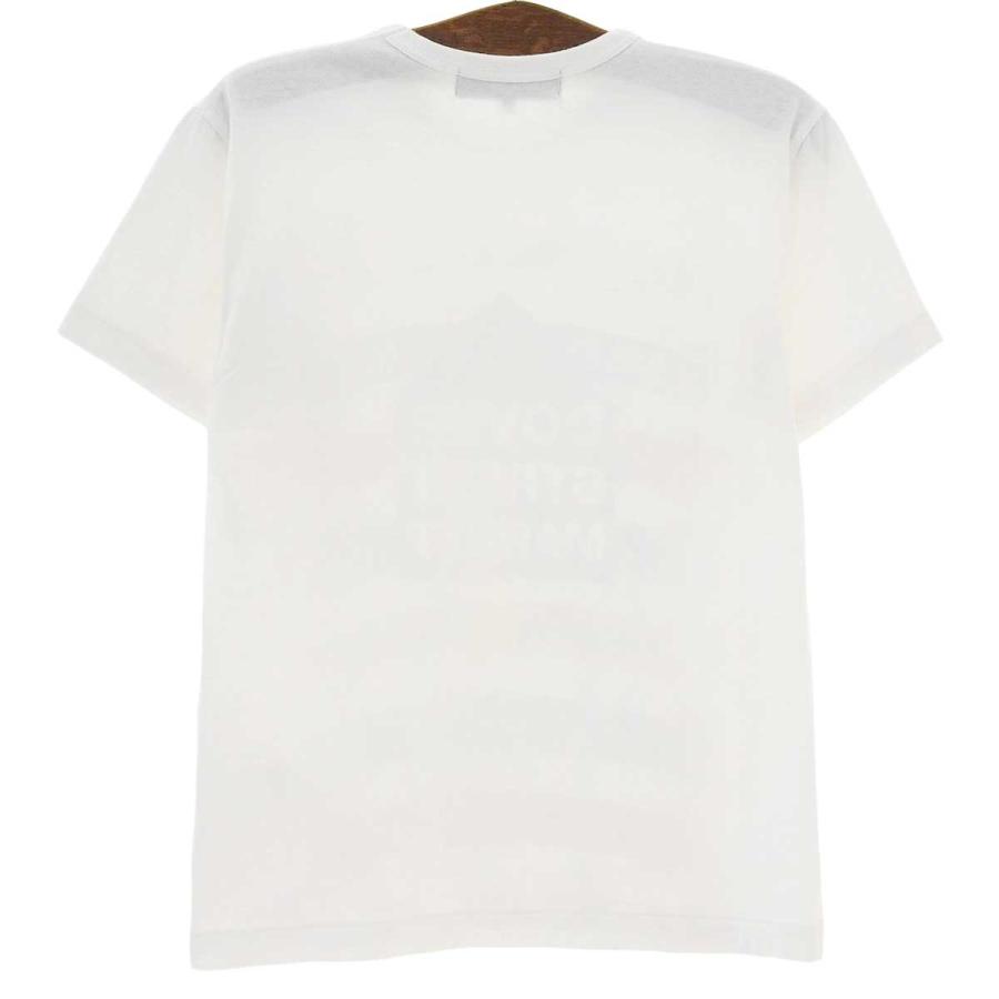 クロムハーツ COMME des GARCONS DSM コラボ スクロールラベル T