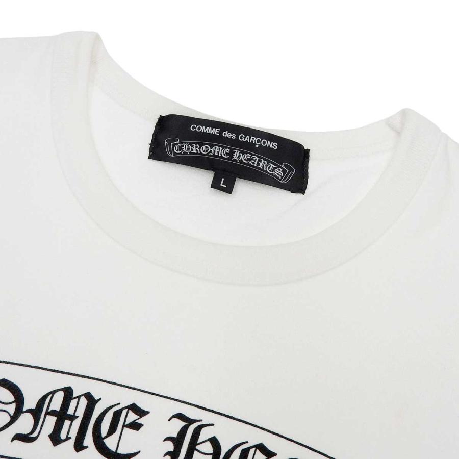 クロムハーツ COMME des GARCONS DSM コラボ スクロールラベル Tシャツ  