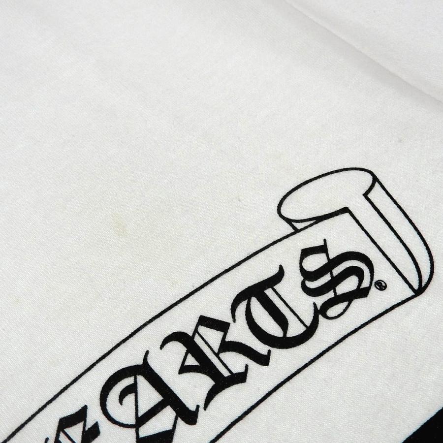 クロムハーツ COMME des GARCONS DSM コラボ スクロールラベル Tシャツ  