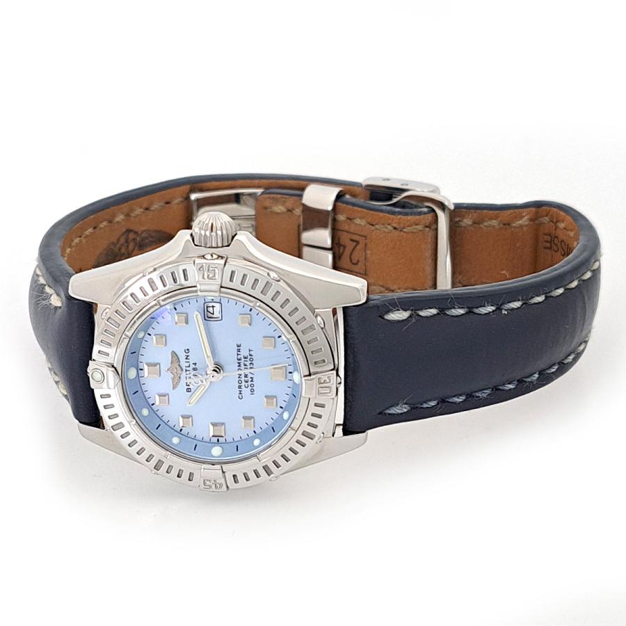 ブライトリング カリスティーノデイト A72345 クオーツ