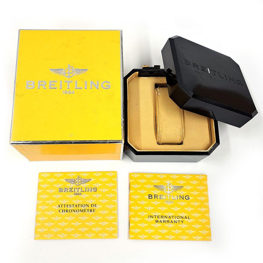 ブライトリング カリスティーノデイト A72345 クオーツ