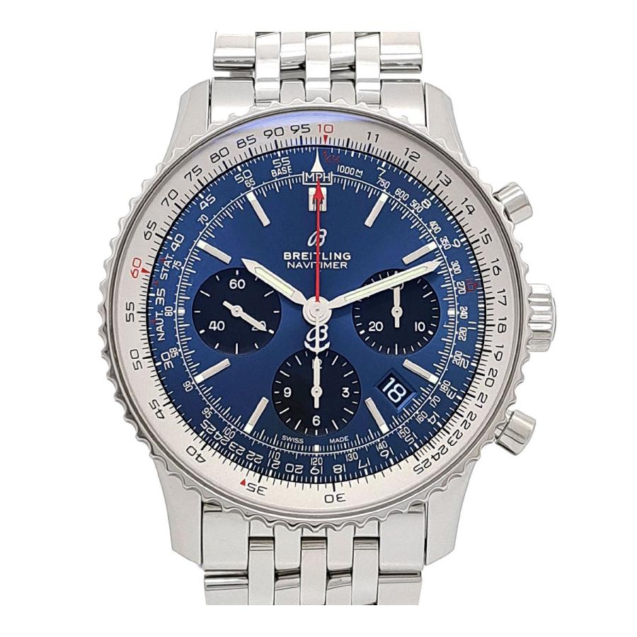 ブライトリング ナビタイマー01 AB0120 自動巻き クロノ Y04455 楽天市場】【中古】BREITLING ブライトリング ナビタイマー01