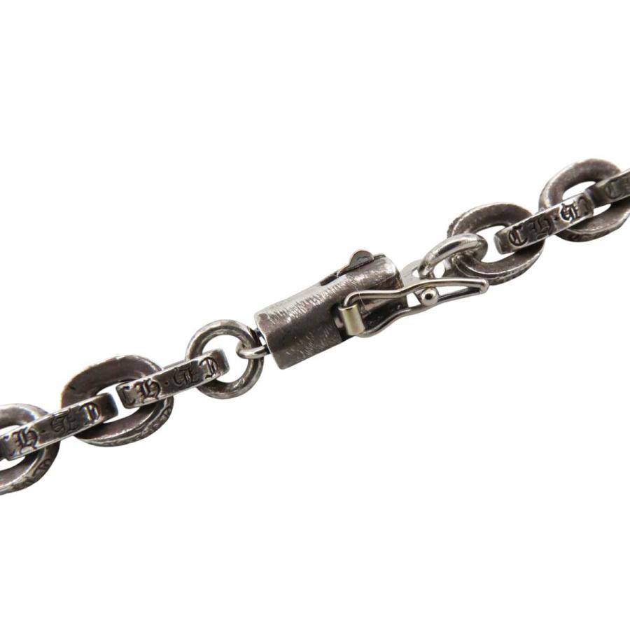 新品　約18cm　ペーパーチェーン　ブレスレット　silver925 クロムハーツ ペーパーチェーン ブレスレット 8インチ SV925 14K