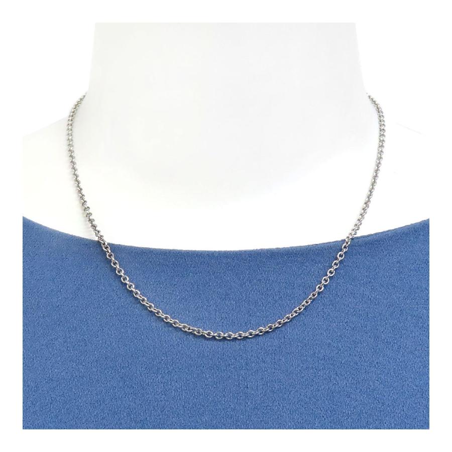 Cartier カルティエ フォルサ チェーン ネックレス 750 (K18WG
