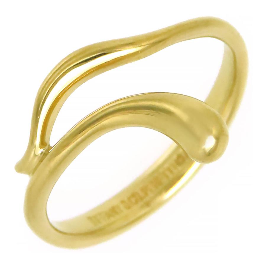 TIFFANY&Co. ティファニー スネーク リング #12.5 750 (K18YG 