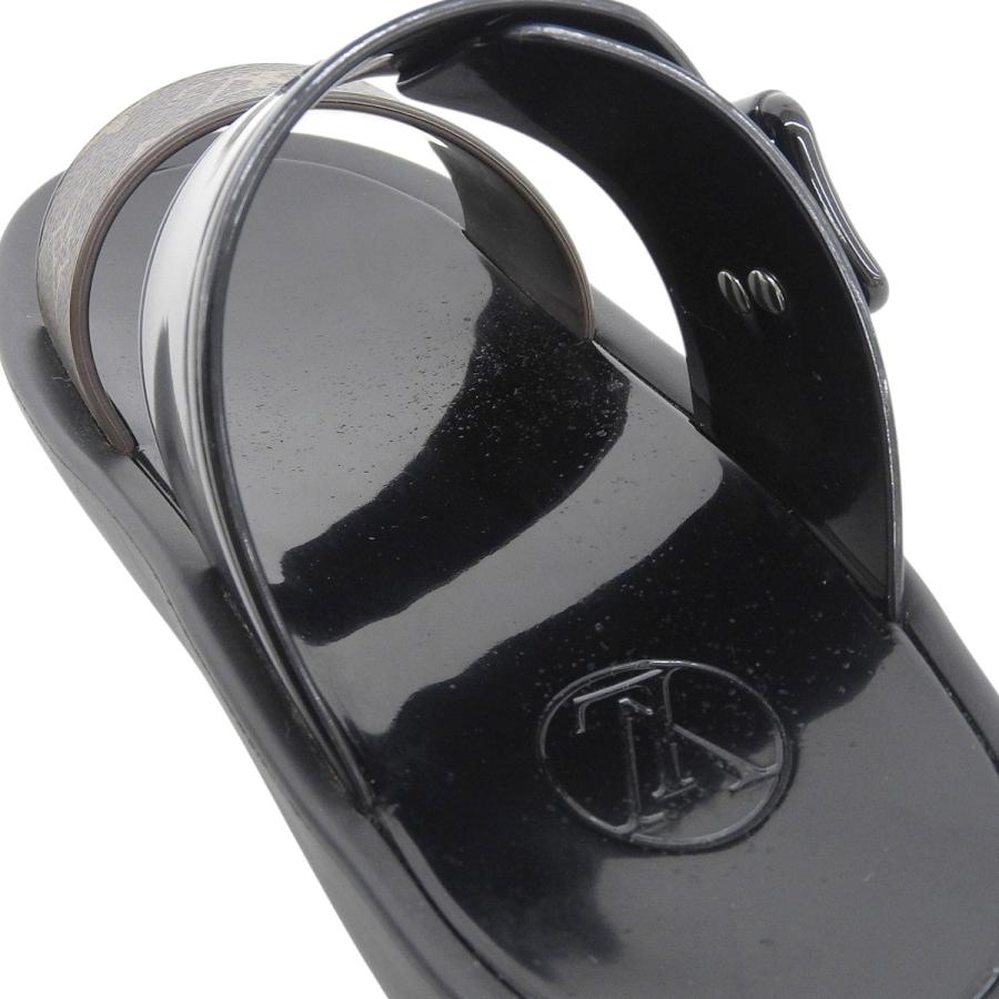 LOUIS VUITTON サンバス・ライン ミュール モノグラム サンダル ルイ