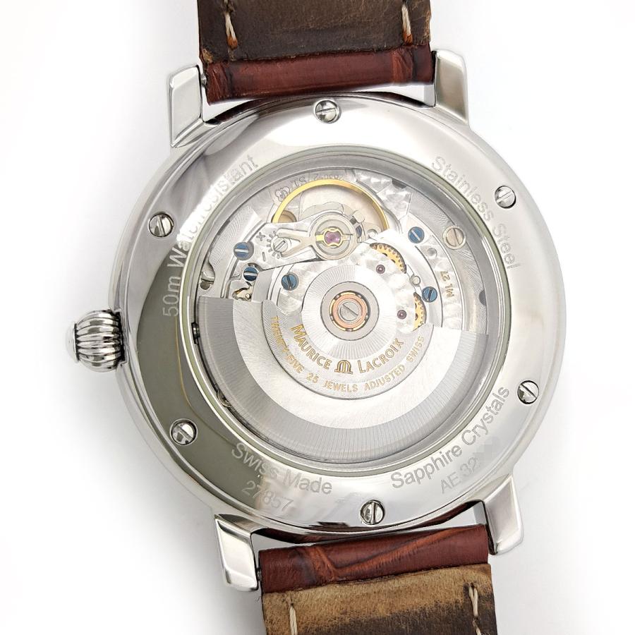 モーリス・ラクロア　LACROIX　マスターピース　ポインターデイト　27857 楽天市場】モーリスラクロア MAURICE LACROIX 27857