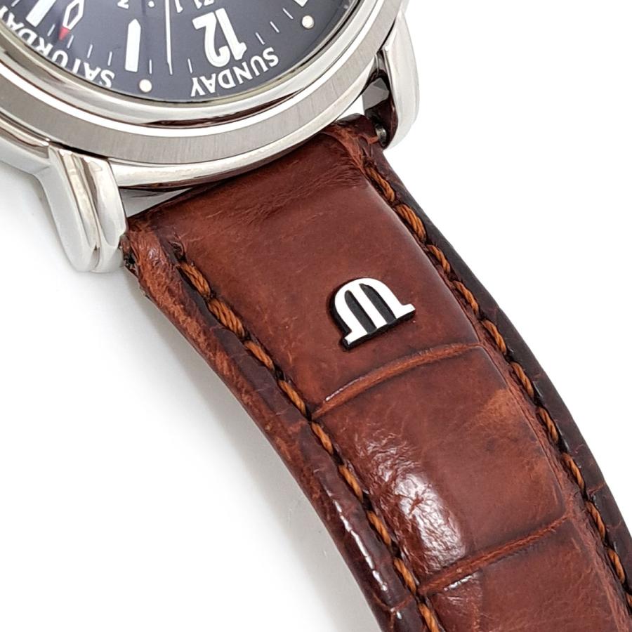 モーリスラクロア マスターピース ポインターデイデイト 27857