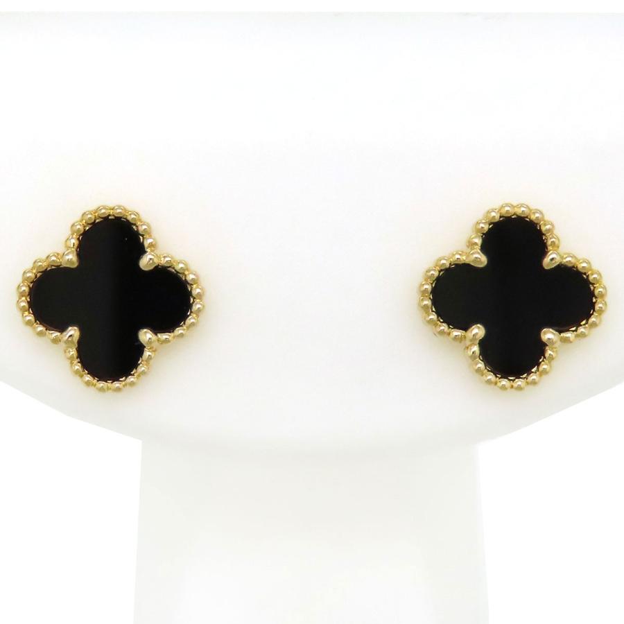 ヴァンクリーフ＆アーペル スウィート アルハンブラ ピアス