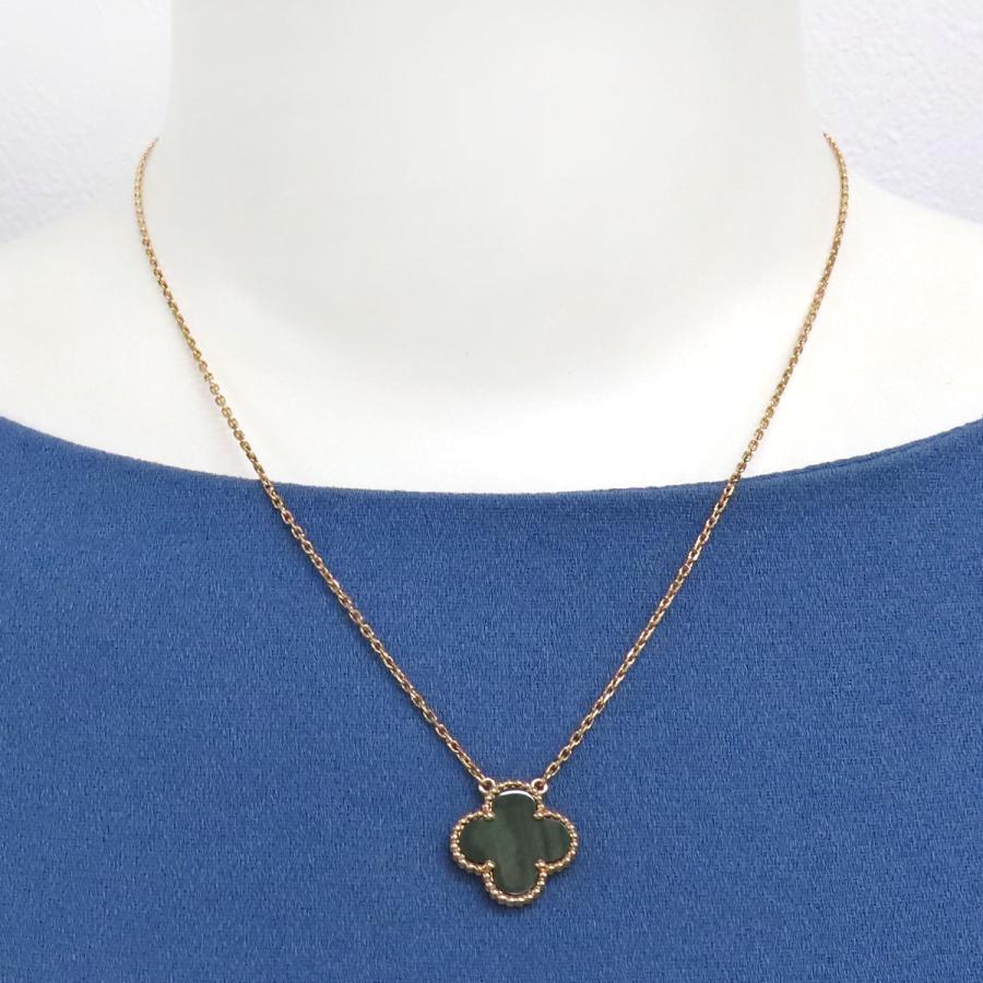 好物ヴァンクリーフ&アーペル　ヴィンテージアルハンブラネックレス Van Cleef ＆ Arpels ヴァンクリーフ＆アーペル ネックレス